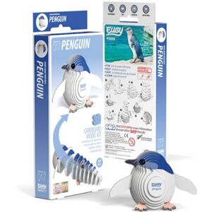 Divers EUGY - 3D Bastelset Pinguin (6er Set)