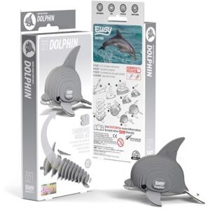 Divers EUGY - 3D Bastelset Delfin (6er Set)