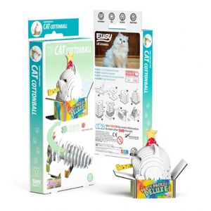 Divers EUGY - 3D Bastelset Persische Katze (6er Set)