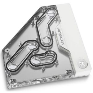 EK Water Blocks EK-Quantum Momentum2 VRM Bridge ROG Maximus Z790 Formula D-RGB - Weiss