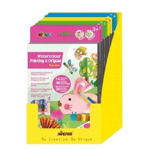 Avenir Display Wasserfarben Malen & Origami 4x2ass (8er)