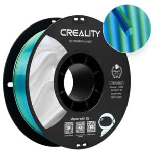 Divers Creality CR-Silk PLA Filament Blau/Grün, 3D-Kartusche (1 kg, 1,75 mm, auf Rolle)