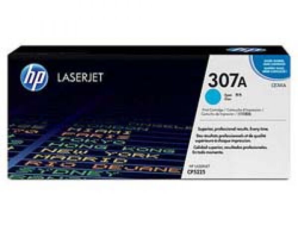 HP Toner Cyan (CE741A) - zu CP5225