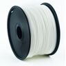 Gembird ABS Filament White 3 mm 1 kg 3DP-ABS3-01-W