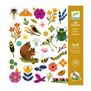 Divers DJECO - Sticker Garten