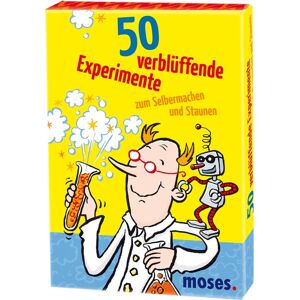 Divers MOSES 50 Experimente zum Staunen, d - 3er Set