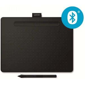 Wacom - Intuos M Bluetooth - black (D/E)