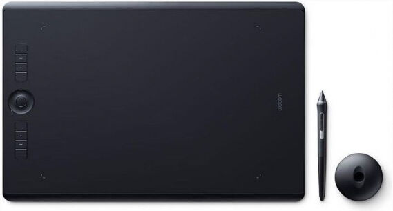 Wacom Intuos Pro L - Schwarz