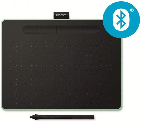 Wacom - Intuos M Bluetooth - pistachio (D/E)