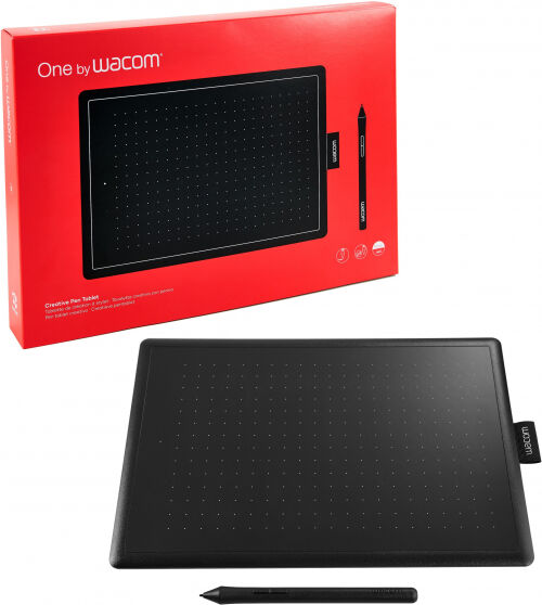 Wacom - One by Wacom - medium (D/E)