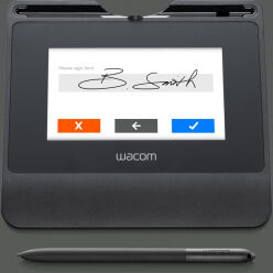 Wacom - Signature Set - STU-540-CH sign pro PDF