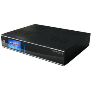 GigaBlue UHD Quad 4K - 2 x DVB-S2 PVR Receiver - Schwarz