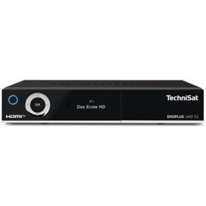 TechniSat Digiplus UHD S2 - UHD/4K-DigitalSat-Receiver mit TwinTuner