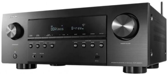 Denon AVR-S960H - 7.2-Kanal AV-Receiver mit 8K - Schwarz