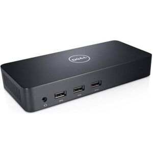 Dell D3100 - USB 3.0 Ultra HD Triple Video Dockingstation