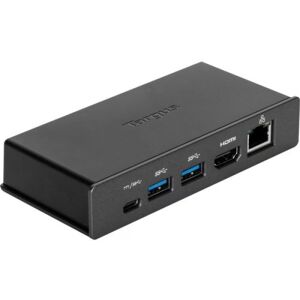 Targus - HDMI Modular Dock Hub Schwarz - DOCK421SGLZ