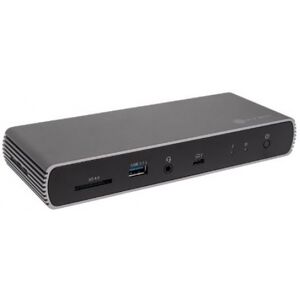 Icy Box IB-DK8801-TB4 - Thunderbolt 4 Dockingstation