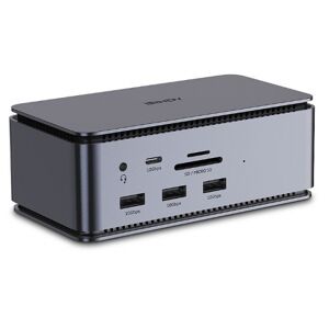 Lindy 43372 - DST-Pro USB4, USB C Laptop Docking Station