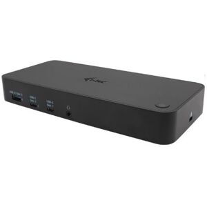 iTEC i-tec USB 3.0 USB-C Thunderbolt 3x4K - Universal-Dockingstation mit 100 W PowerDelivery für bis zu drei 4K-Displays