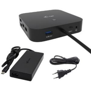 iTEC i-tec C31TRI4KDPDPRO100 Dockingstation USB-C, HDMI, Dual DP, mit PD 100W + Universal Charger 112W