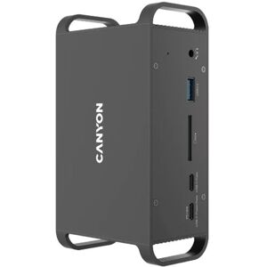 Canyon CNS-HDS95ST - Dockingstation 14 Port USB-C with 1x 100W AC Adapter