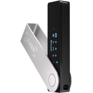 Ledger Nano X - Hardware Wallet, USB Typ-C, Bluetooth - Schwarz