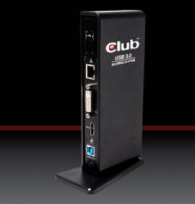 Club 3D SenseVision CSV-3242HD - DualDisplay Dockingstation