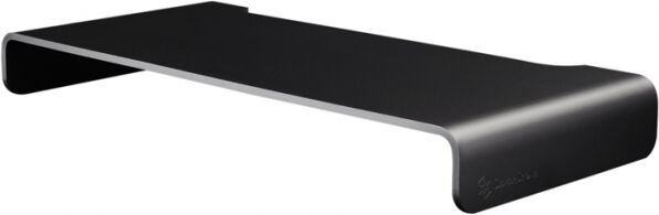 Silverstone ssT-MR01B - Aluminium Monitor Riser - schwarz