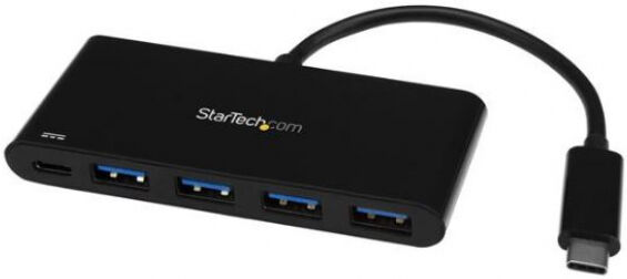 StarTech.com Startech HB30C4AFPD - 4-Port USB 3.0 HUb mit Stromversorgung - USB-C to 4x USB-A