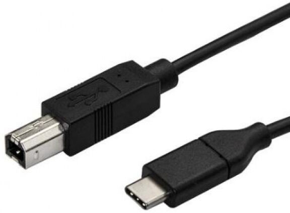 StarTech.com Startech USB2CB3M - USB-C auf USB-B Druckerkabel - St/St - 3m - USB 2.0