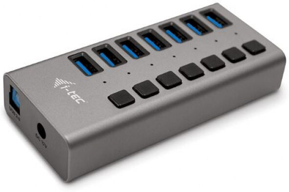 iTEC i-tec U3CHARGEHUB7 - USB 3.0 Charging HUB 7port + Power Adapter 36 W