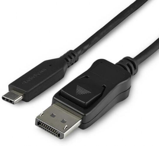 StarTech.com Startech CDP2DP141MB - USB-C auf DisplayPort-Adapterkabel - 8K 30Hz - 1m