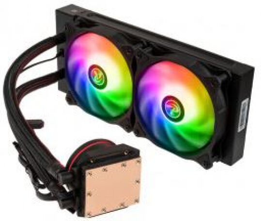 Raijintek Eos RGB Rainbow Komplett-Wasserkühlung - 240mm