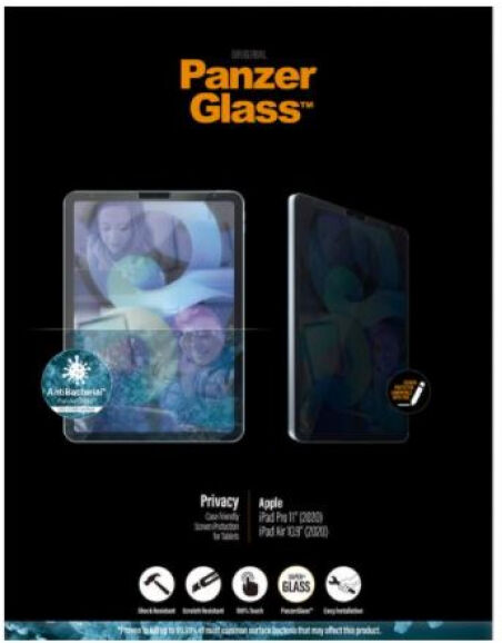 Panzerglass Tablet-Schutzfolie CaseFriendly AB Priv. iPad Pro 11 Zoll 2020