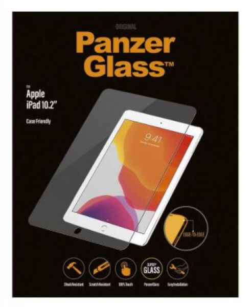 Panzerglass Tablet-Schutzfolie Case Friendly iPad 7th + 8th Gen. 10.2 Zoll