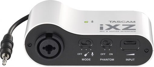 Tascam - iXZ Mic/Instr Preamp Apple Mobile