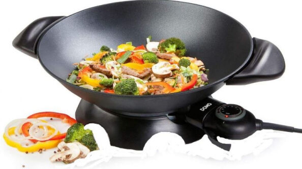 Domo DO8708W - Elektro-Wok