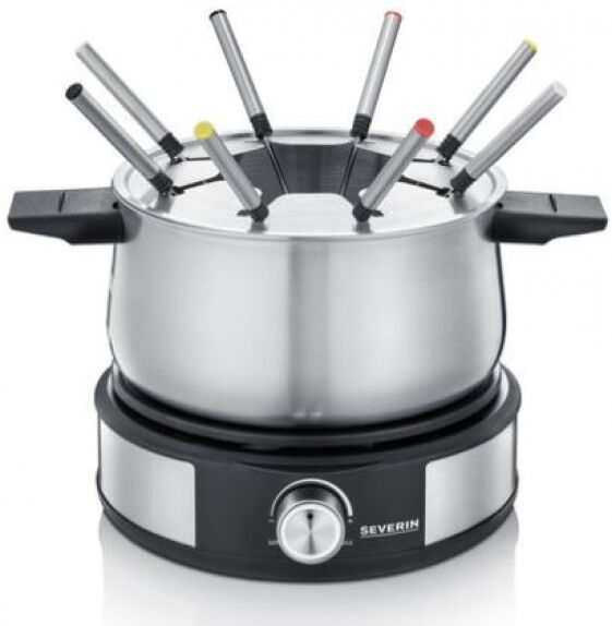 Severin FO 2471 - Fondue Crepes Kombination