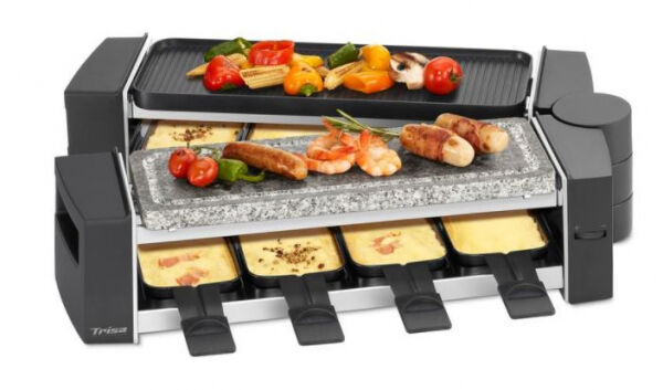 Trisa Raclette & Brunch - Racletteofen für 8 Personen