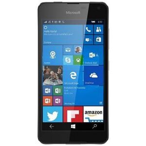 Microsoft Lumia 650 - 5 Zoll / 16GB - Black Dark Silver