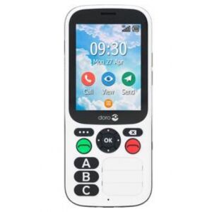 Doro 780X - Mobiltelefon - Schwarz/Weiss