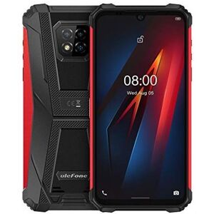 Ulefone Armor 8 - 6.1 Zoll / 64GB - Schwarz/Rot