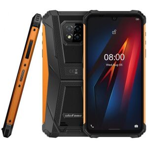 Ulefone Armor 8 Pro - 6.1 Zoll / 128GB - Schwarz/Orange