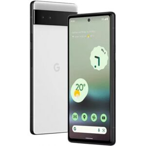 Google Pixel 6a 5G - 6.1 Zoll / 128GB - Chalk