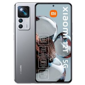 Xiaomi 12T 5G - 6.67 Zoll / 256GB - Silber