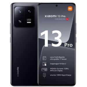 Xiaomi 13 Pro 5G - 6.7 Zoll / 256GB - Ceramic Black