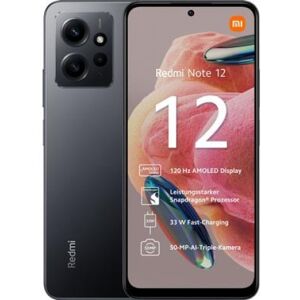 Xiaomi Redmi Note 12 - 6.67 Zoll / 128GB - Onxy Gray