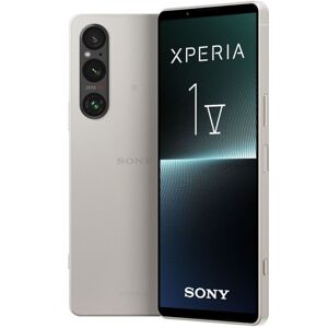 Sony Xperia 1 V - 6.5 Zoll / 256GB - platinsilber