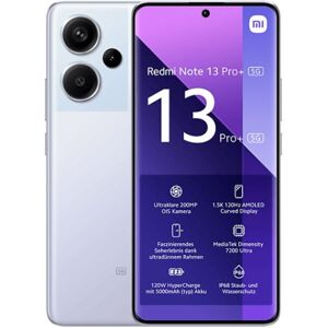 Xiaomi Redmi Note 13 Pro+ 5G - 6.7 Zoll / 512GB - aurora purple