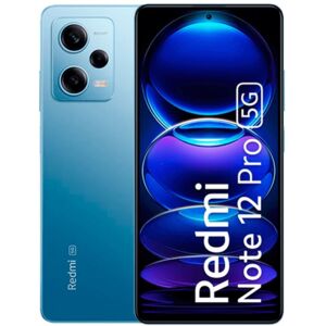 Xiaomi Note 12 Pro 5G - 6.7 Zoll / 128GB - Blau